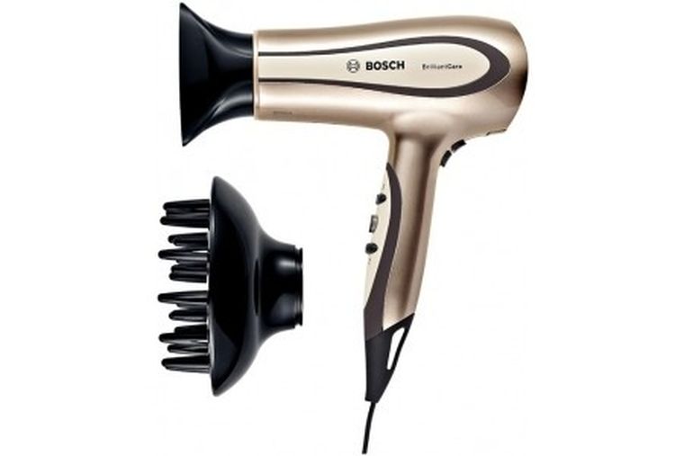 Bosch, Suszarka do włosów PHD 5980, 2200W