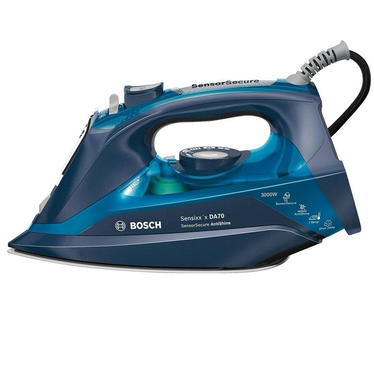 Bosch, żelazko parowe TDA 703021A, 3000W