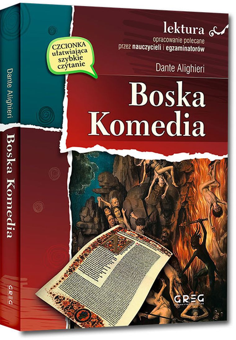 Boska Komedia. Wydanie z opracowaniem i streszczeniem