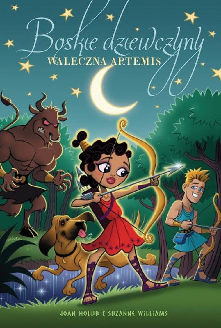Boskie dziewczyny. Tom 4. Waleczna Artemis