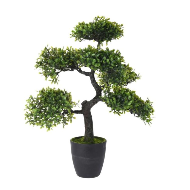 Botanical Decoration, sztuczne drzewko bonsai w doniczce, 32-32-50 cm