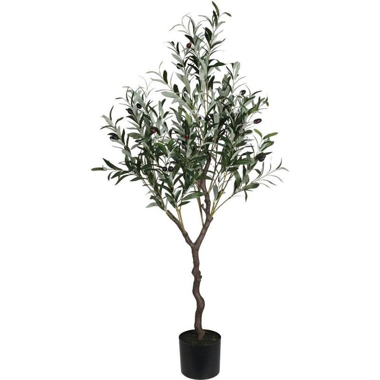 Botanical Decoration, sztuczne drzewko oliwne, 121 cm