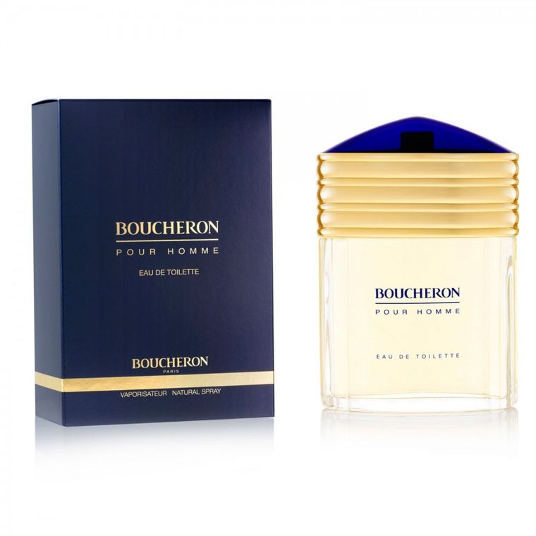 Boucheron, Pour Homme, Woda toaletowa, 100 ml