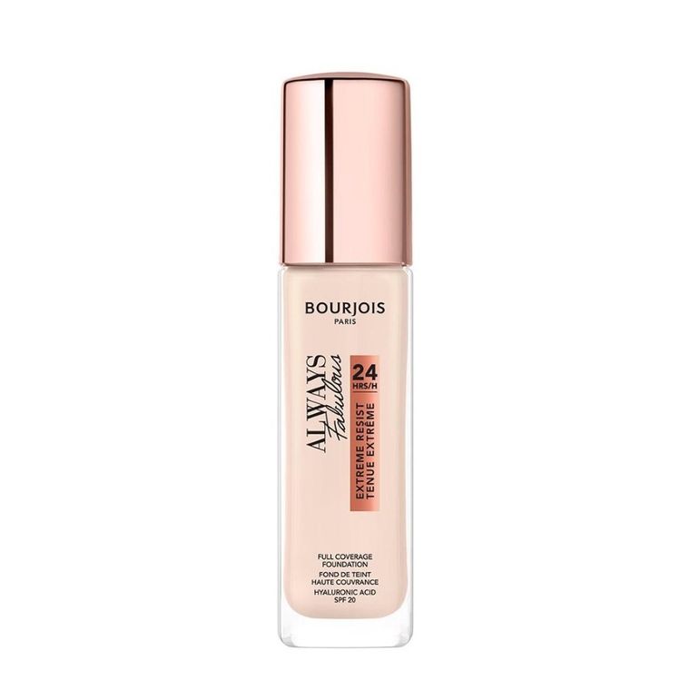 Bourjois, Always Fabulous Extreme Resist Foundation SPF20, kryjący podkład do twarzy, 115 Golden Ivory, 30 ml