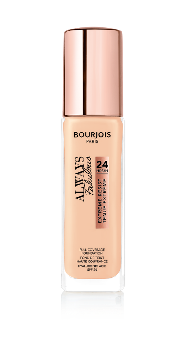 Bourjois, Always Fabulous, podkład, 100