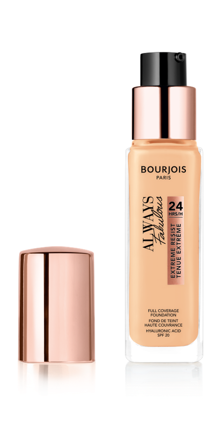 Bourjois, Always Fabulous, podkład, 110