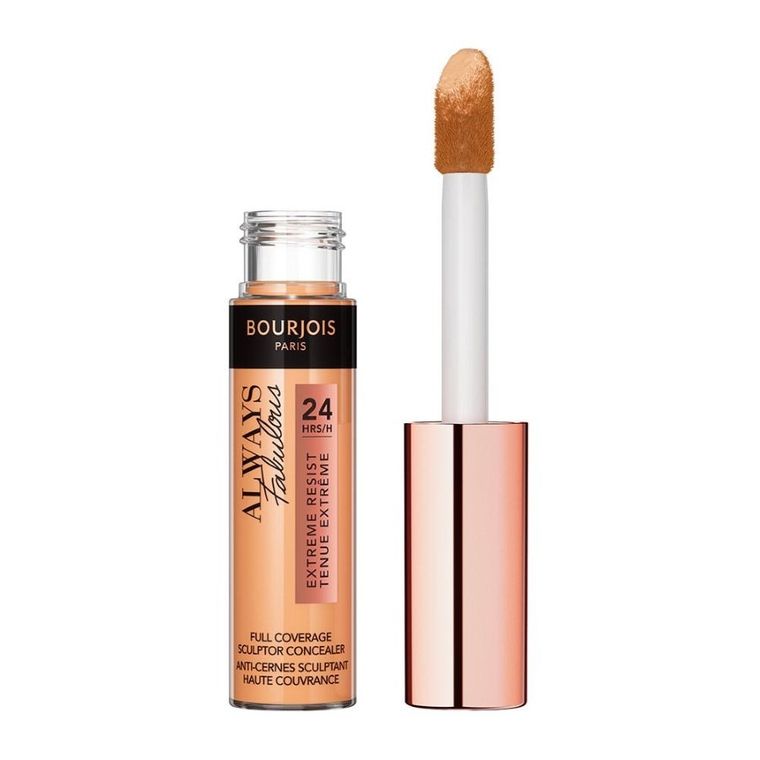 Bourjois, Always Fabulous Sculpting Concealer, wielofunkcyjny kryjący korektor, 200 Vanilla, 11 ml