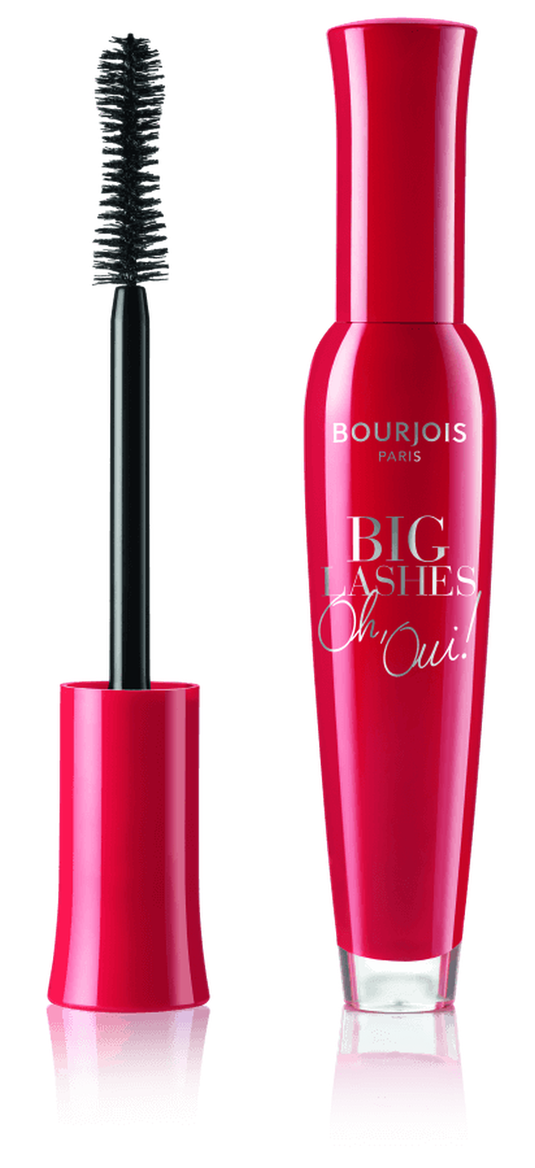 Bourjois, Big Lashes Oh Oui! maskara, czarna, 7 ml