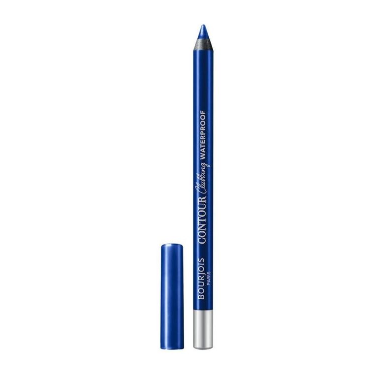 Bourjois, Contour Clubbing, wodoodporna kredka do oczu, nr 046, Blue Neon