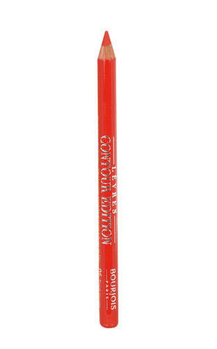 Bourjois, Contour Edition Lip Liner, Konturówka do ust, 06 Tout Rouge, 1,14 g