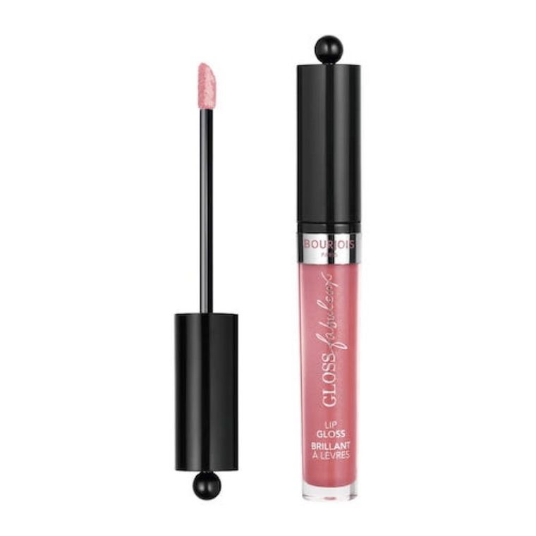 Bourjois, Fabuleux Gloss, nawilżający błyszczyk do ust, 004 Popular Pink, 3.5 ml