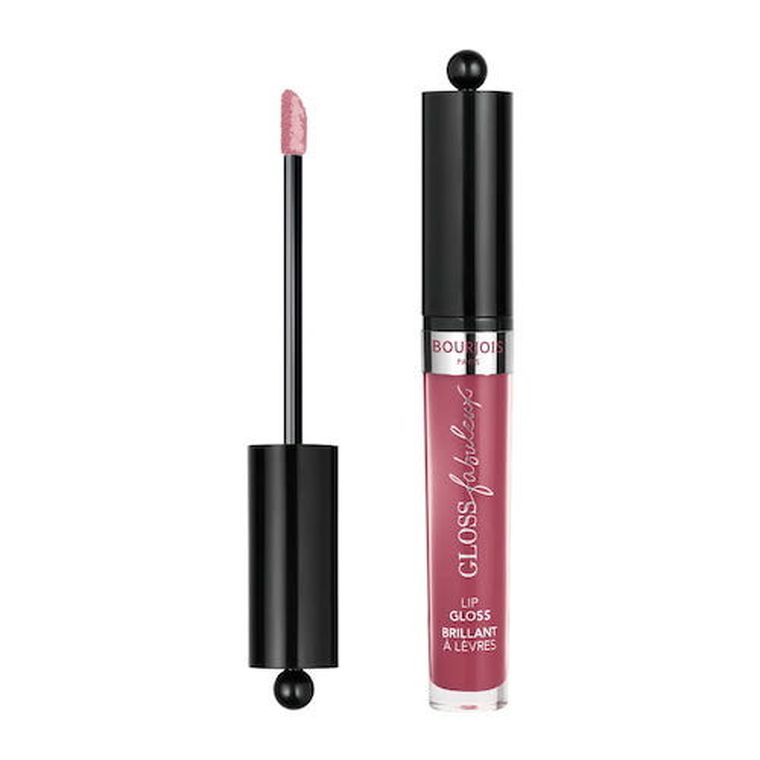 Bourjois, Fabuleux Gloss nawilżający błyszczyk do ust, 008 Berry Talented, 3.5 ml