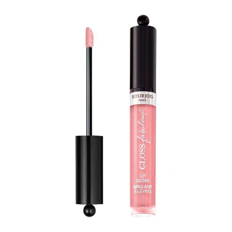 Bourjois, Fabuleux Gloss, odżywczy błyszczyk do ust, nr 11 brillante ballerina, 3,5 ml