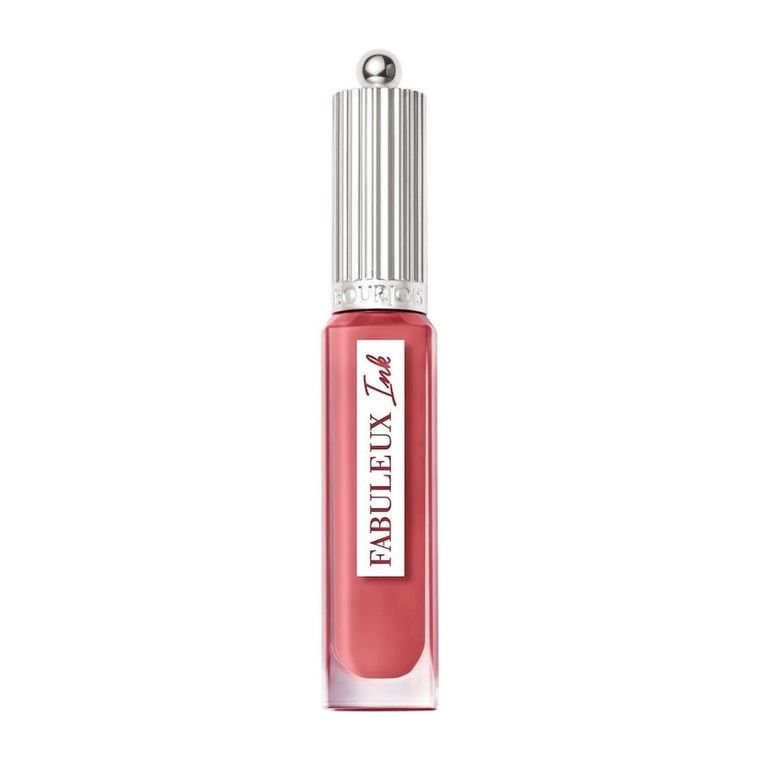 Bourjois, Fabuleux Ink, nawilżająca szminka do ust w płynie 02 Cream'Ing Of You, 3.5 ml