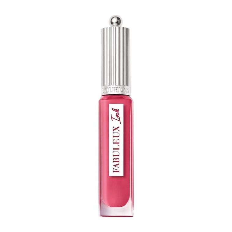 Bourjois, Fabuleux Ink, nawilżająca szminka do ust w płynie 06 Cotton Candy'De, 3.5ml
