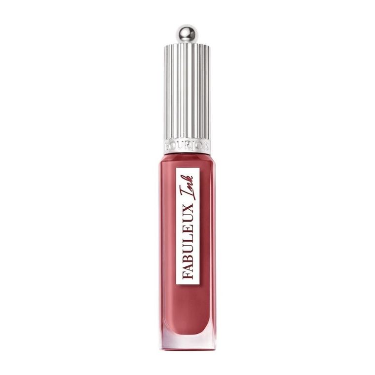 Bourjois, Fabuleux Ink, nawilżająca szminka do ust w płynie, nr 01, Marshma'Love, 3.5 ml
