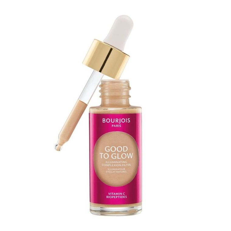 Bourjois, Good To Glow, multifunkcyjny rozświetlacz do twarzy, 002 Fair Light, 30 ml