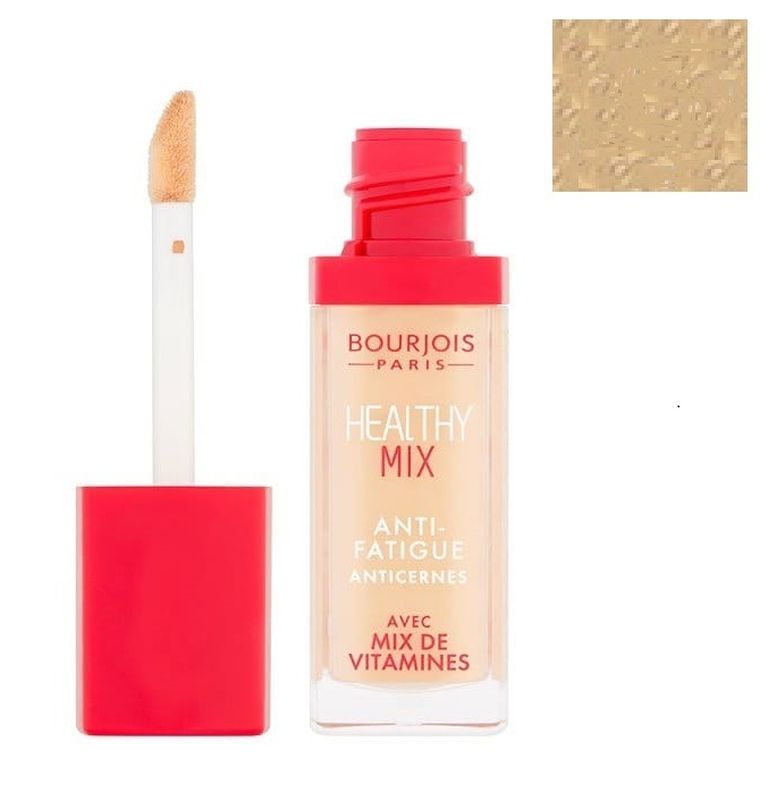 Bourjois, Healthy Mix, Anti-Fatigue Concealer, korektor w płynie, 53 Dark, 7,8 ml