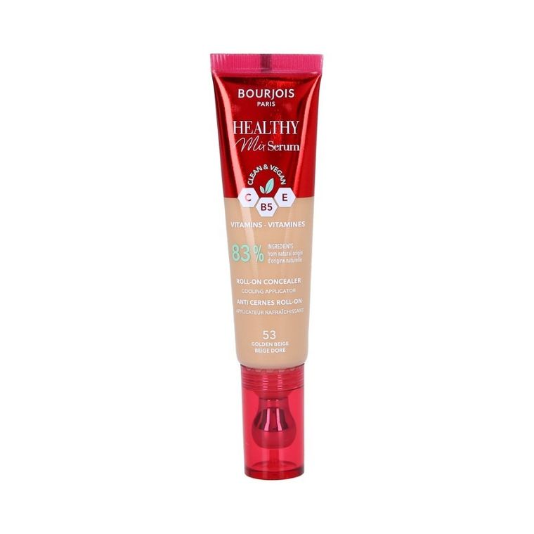Bourjois, Healthy Mix, Clean Vegan, korektor-serum, 53 Golden Beige 13 ml