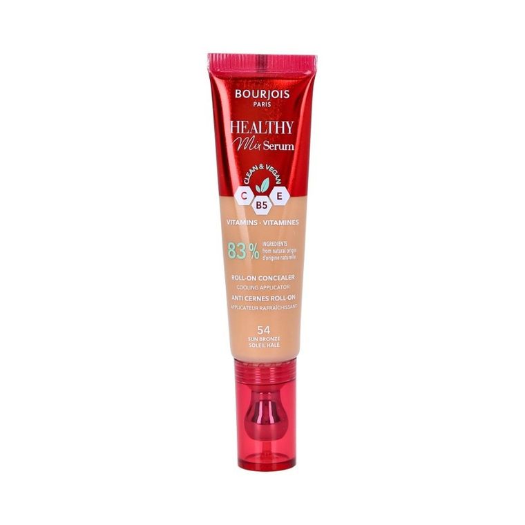 Bourjois, Healthy Mix, Clean Vegan, korektor-serum, 54 Sun Bronze, 13 ml
