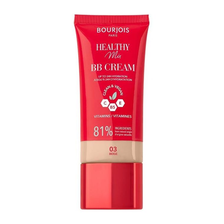 Bourjois, Healthy Mix, krem BB z kompleksem witamin, 003 beige, 30 ml