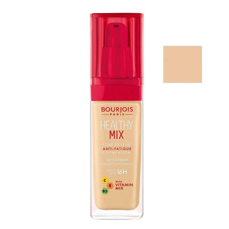 Bourjois, Healthy Mix, podkład do twarzy z witaminami, nr 052 Vanille, 30 ml