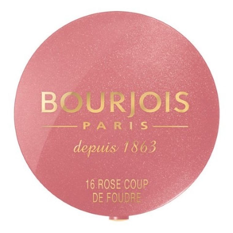Bourjois, Little Round Pot Blusher, róż do policzków, 16 Rose Coup De Foudre, 2,5 g