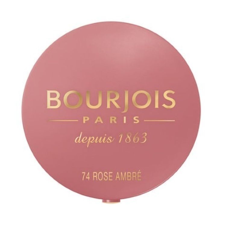 Bourjois, Little Round Pot Blusher, róż do policzków, 74 Rose Ambre, 2,5g