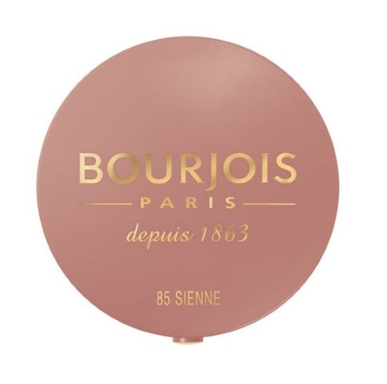 Bourjois, Little Round Pot Blusher, róż do policzków, 85 Sienne, 2,5 g