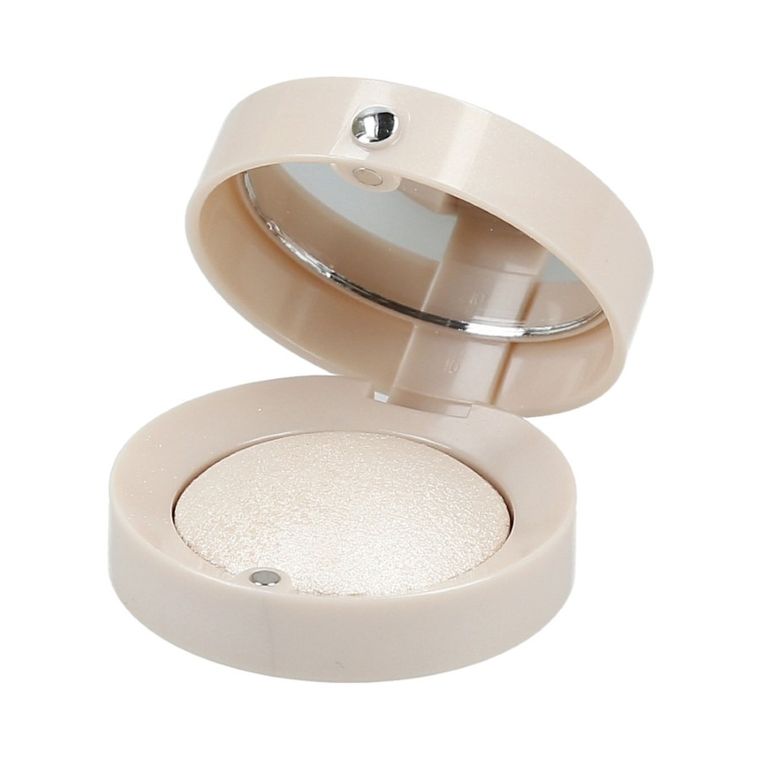 Bourjois, Little Round Pot, cień do powiek, 01 Blanc`voutant, 1,2g