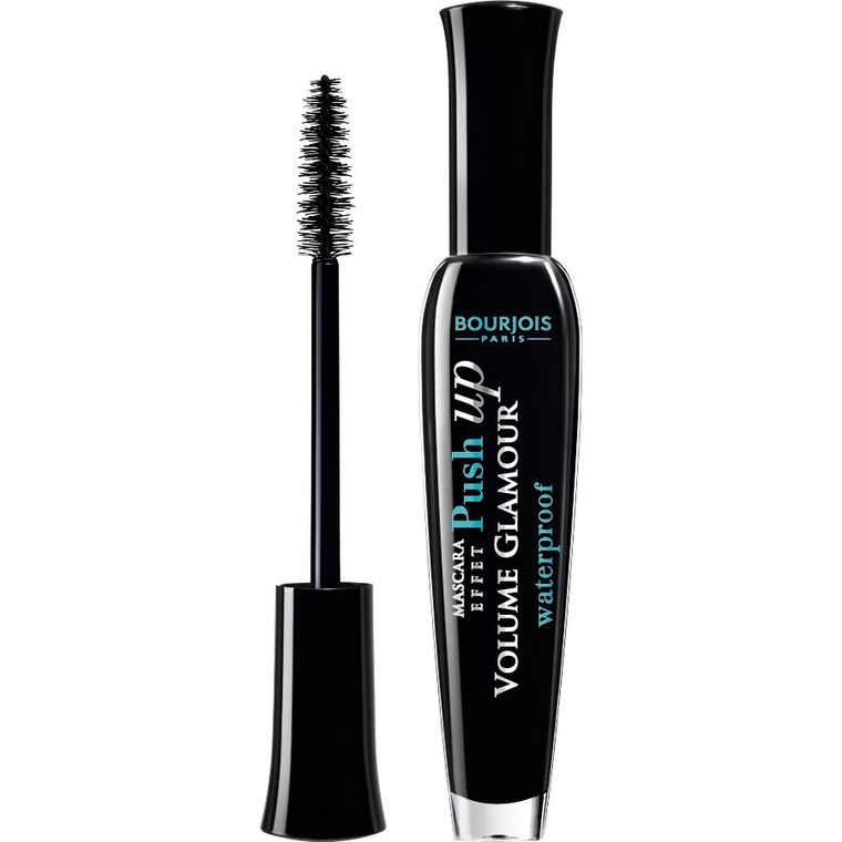 Bourjois, Mascara Effet Push Up Waterpoof, Wodoodporny tusz do rzęs, nr 71 Wonder Black, 7 ml