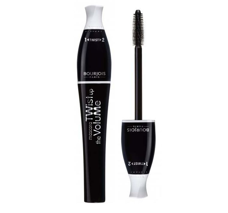 Bourjois, Mascara Twist Up The Volume, Tusz do rzęs, nr 21 Black, 8 ml