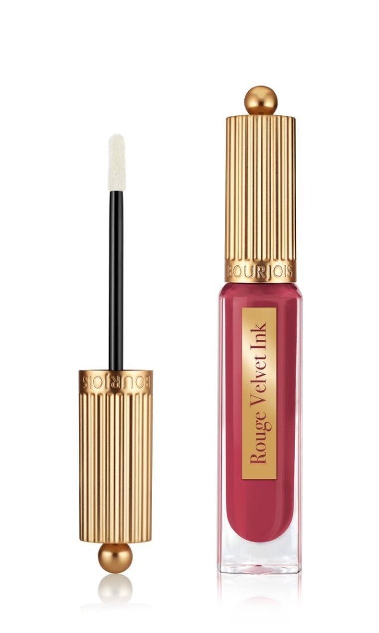 Bourjois, Rouge Velvet Ink, matowa pomadka w płynie nr 15, Sweet Dar(k)ling, 3.5 ml