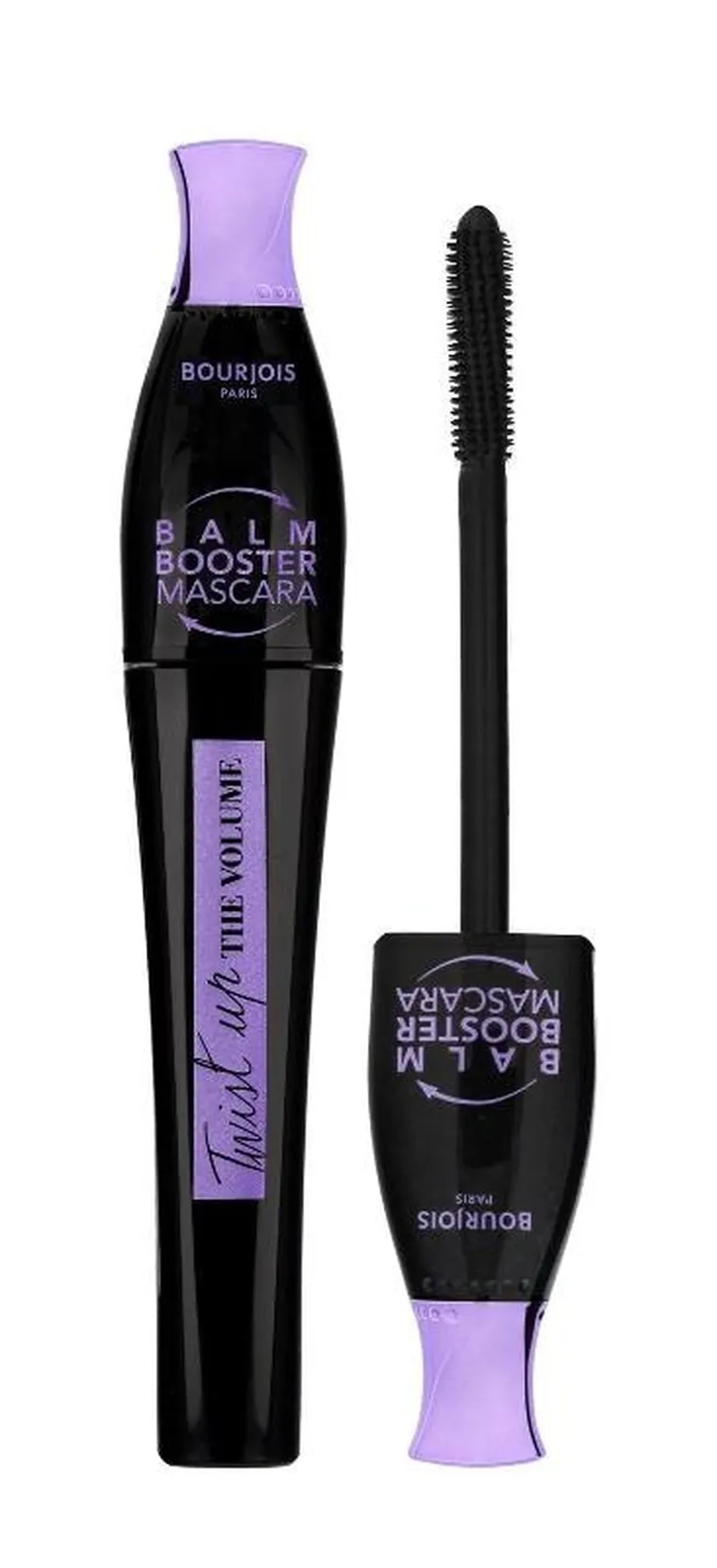 Bourjois, Twist Up The Volume Mascara, tusz do rzęs, 2w1, nr 22 black balm, 8 ml