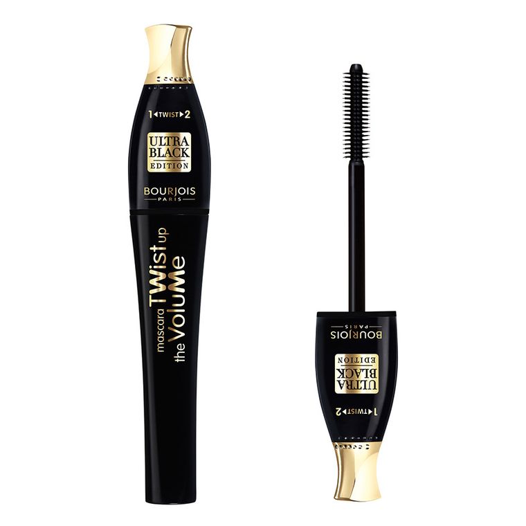 Bourjois, Twist up The Volume, tusz do rzęs, Ultra Black, 8 ml