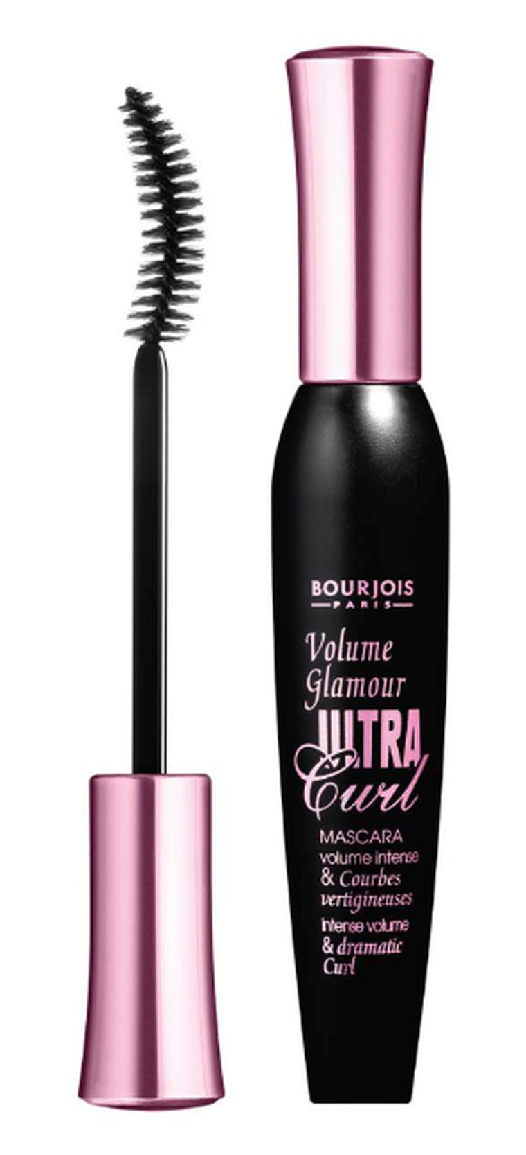 Bourjois, Volume Glamour Ultra Curl, tusz do rzęs, 01 black, 12 ml