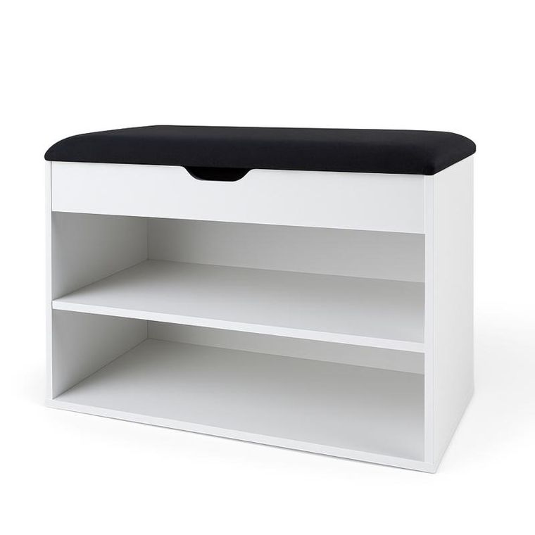 Boximo, Leva, szafka na buty z siedziskiem, 60-30-47 cm