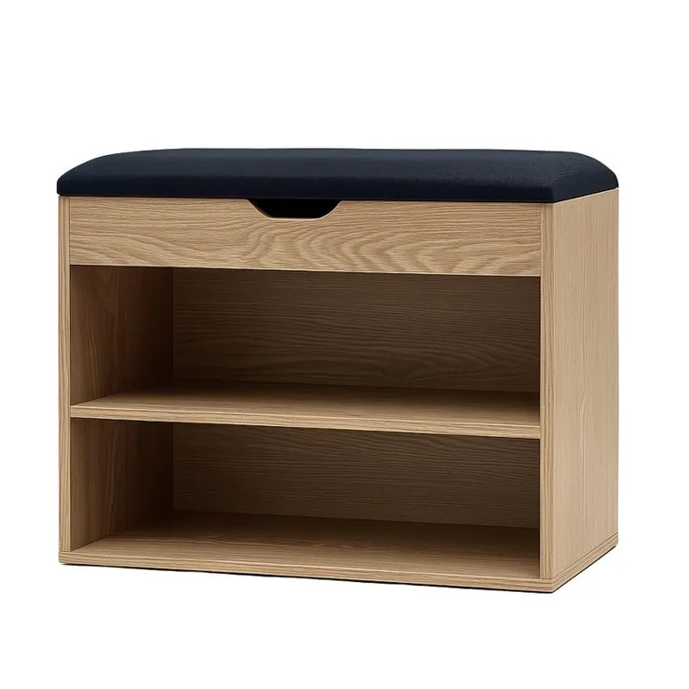 Boximo, Leva, szafka na buty z siedziskiem, 60-30-47 cm