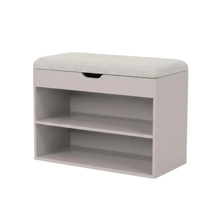 Boximo, Leva, szafka na buty z siedziskiem, 60-30-47 cm