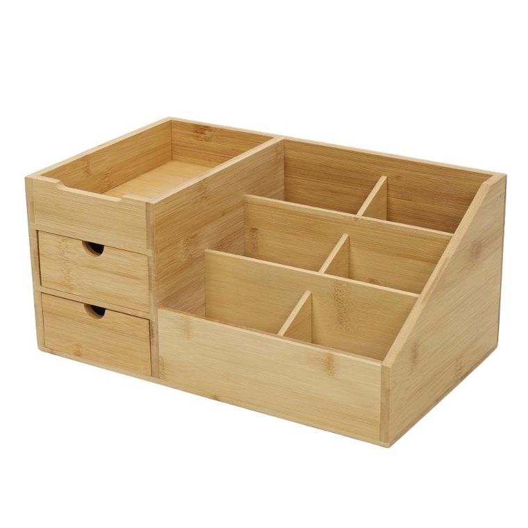 Boximo, Sola, bambusowy organizer z szaufladami