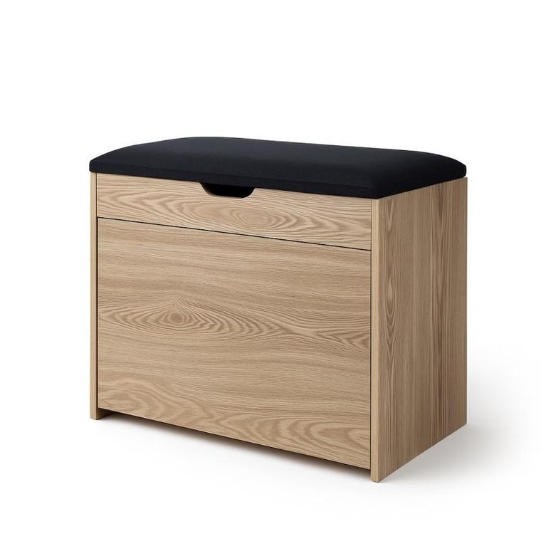 Boximo, Vault, szafka na buty z siedziskiem i wysuwanymi półkami, 57-30-53 cm