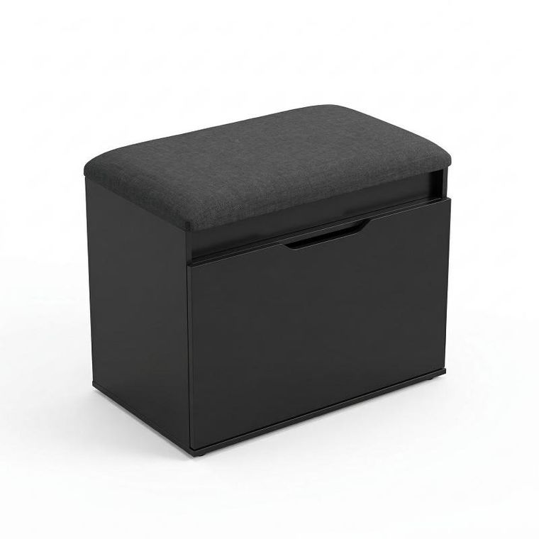 Boximo, Vira, szafka na buty z siedziskiem i schowkiem, 60-50-35 cm