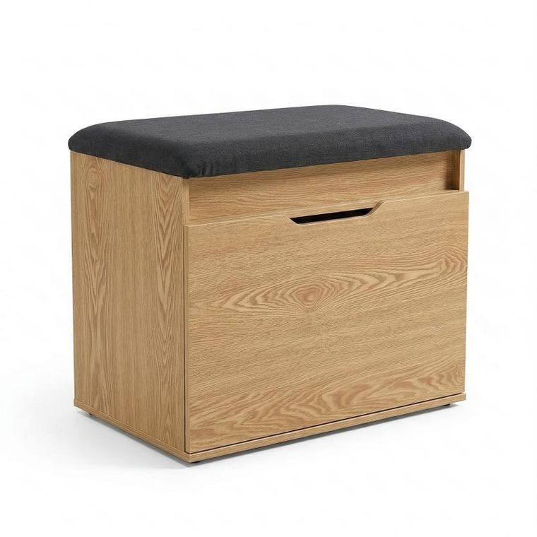 Boximo, Vira, szafka na buty z siedziskiem i schowkiem, 60-50-35 cm