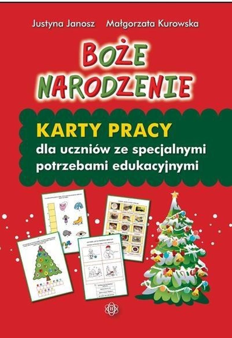 Boże Narodzenie. Karty pracy dla uczniów ze specjalnymi potrzebami edukacyjnymi