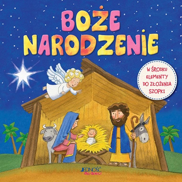 Boże Narodzenie. Książko-układanka