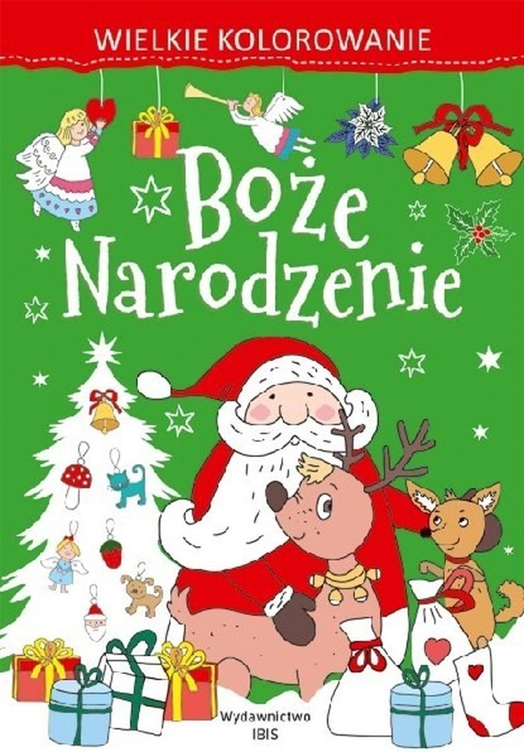 Boże Narodzenie. Wielkie kolorowanie