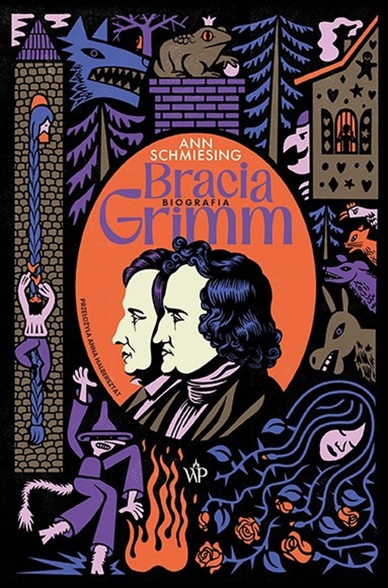 Bracia Grimm. Biografia