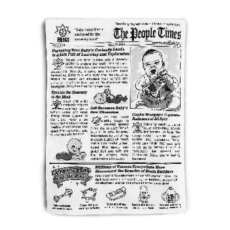 Brain Builders, Gazeta dla dzieci, zabawka sensoryczna