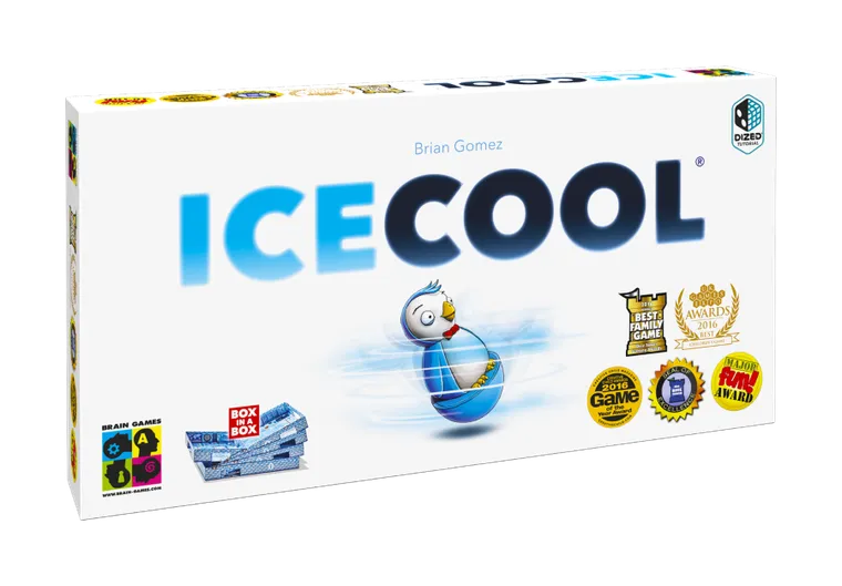 Brain Games, Icecool, gra familijna