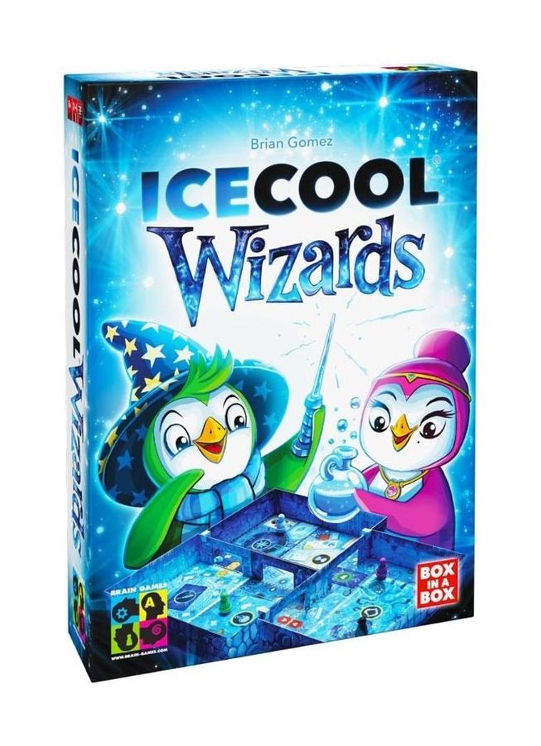 Brain Games, Icecool Wizards, gra familijna